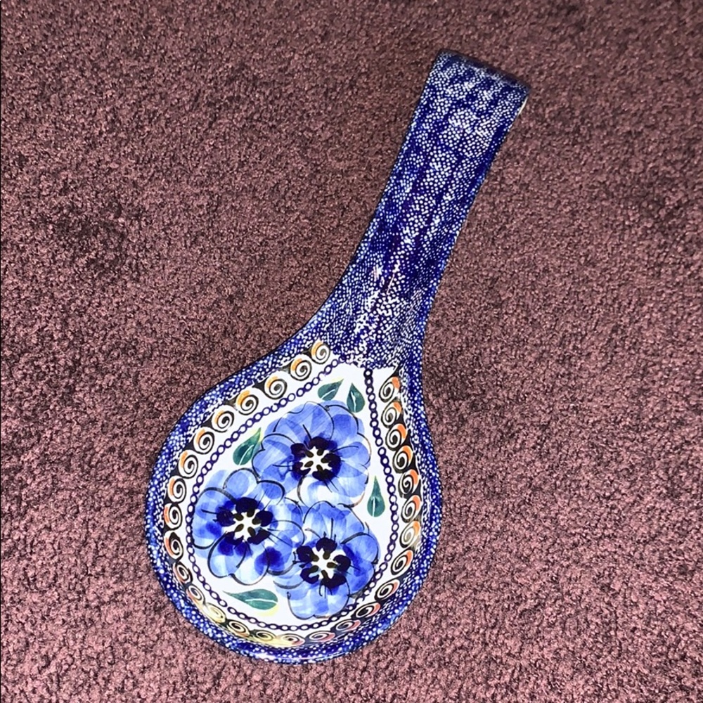 🇵🇱 Hand made ceramic spoon